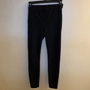 Spanx Black Leggings Sara Blakely Small